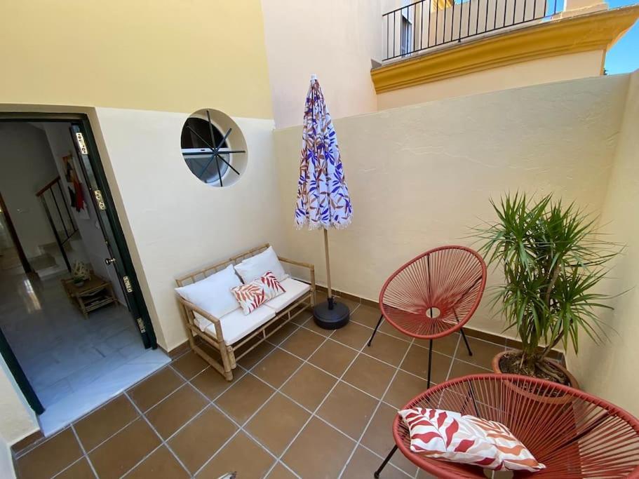 Duplex Romero Y Alba Sanlúcar de Barrameda Exterior foto