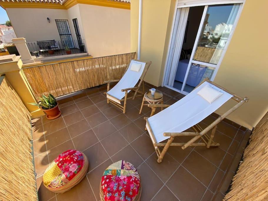 Duplex Romero Y Alba Sanlúcar de Barrameda Exterior foto